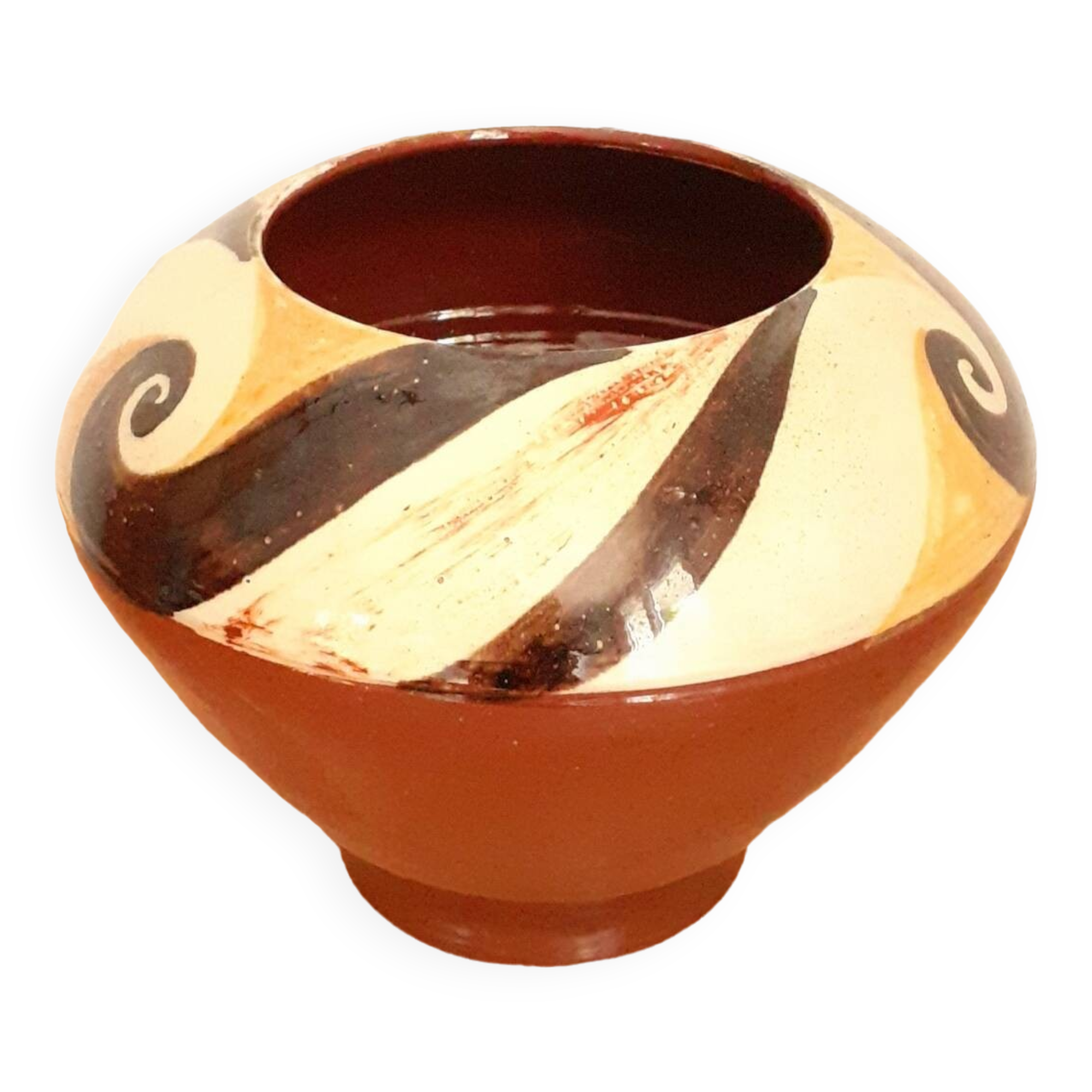 Antique ceramic vase