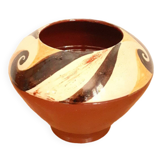 Antique ceramic vase