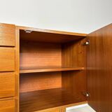 1960s Vintage Minimalistic Mid-Century Teak Sideboard