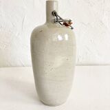 Trio of stoneware hot water bottles, three models