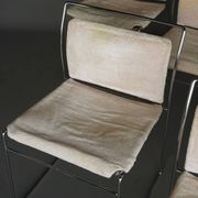 Set of 6 Tulu Dining Chairs by Kazuhide Takahama for Gavina. Italy 1960s