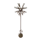 Lampe sur pied spoutnik