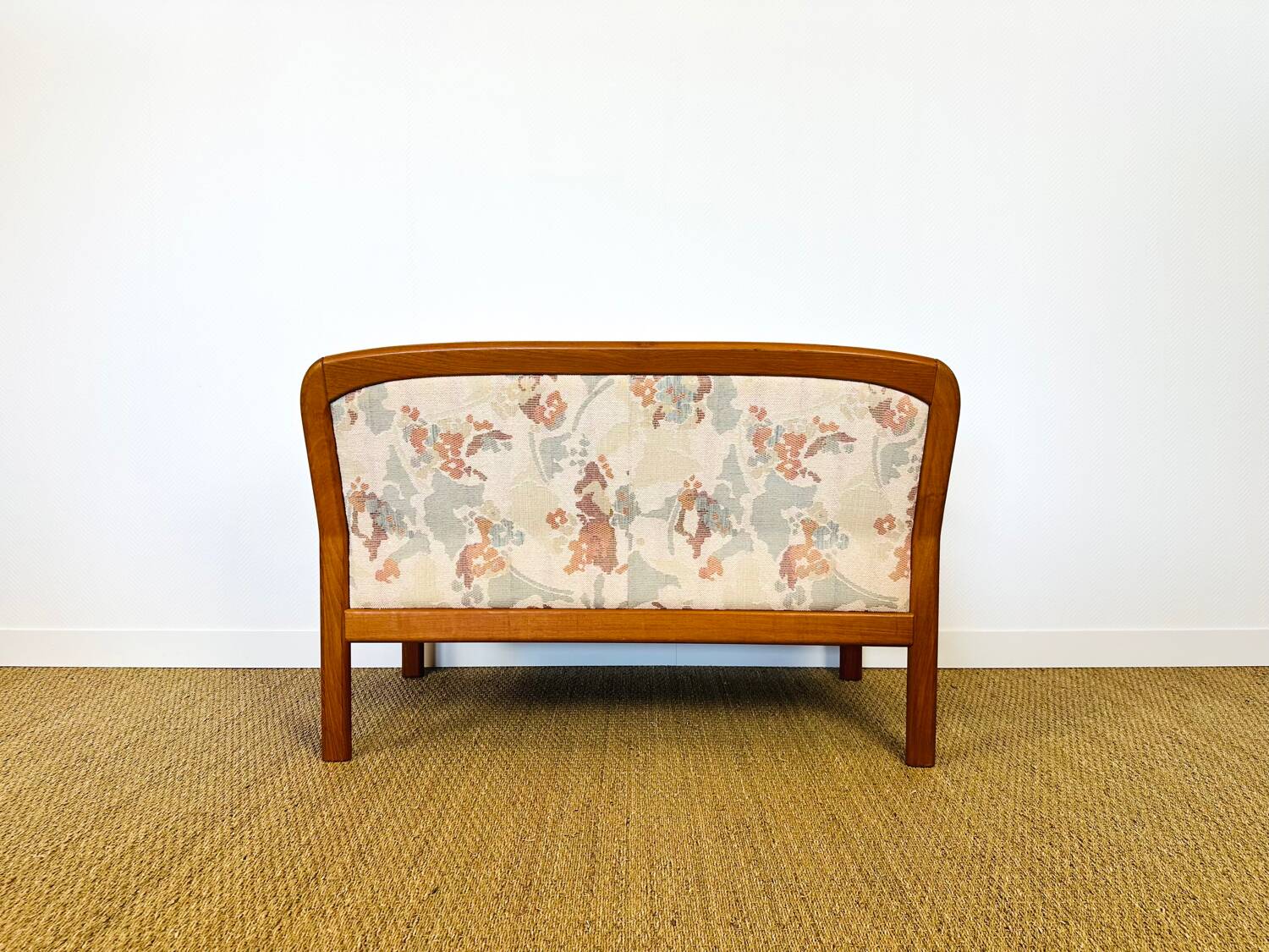 Banquette danoise en teck dyrlund