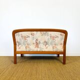 Danish dyrlund teak bench