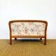 Danish bench in teak Dyrlund