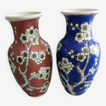 Lot de 2 vases chinois