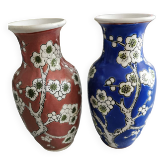 Lot de 2 vases chinois