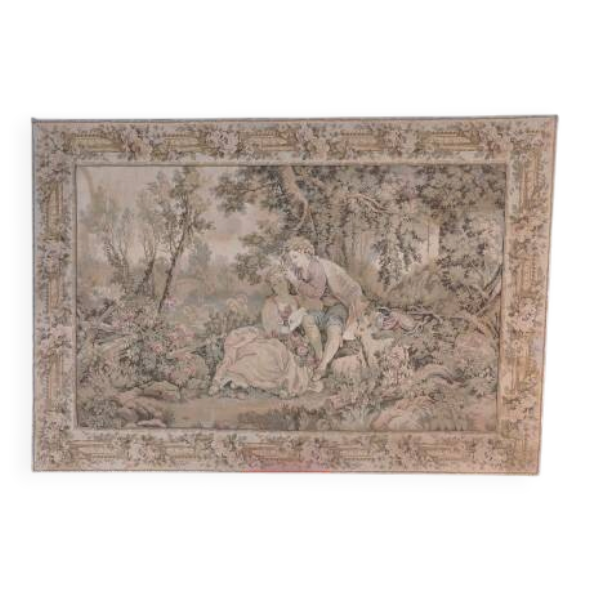 19th-century tapestry: J P Gobelins