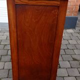 Old cabinet wooden curtain binder
