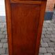 Old cabinet wooden curtain binder