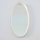 Miroir ovale vintage 1960s