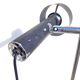 Lampadaire lampe spot vintage noir vers 1960
