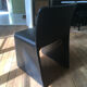 "glove" chair molteni & co. / black leather