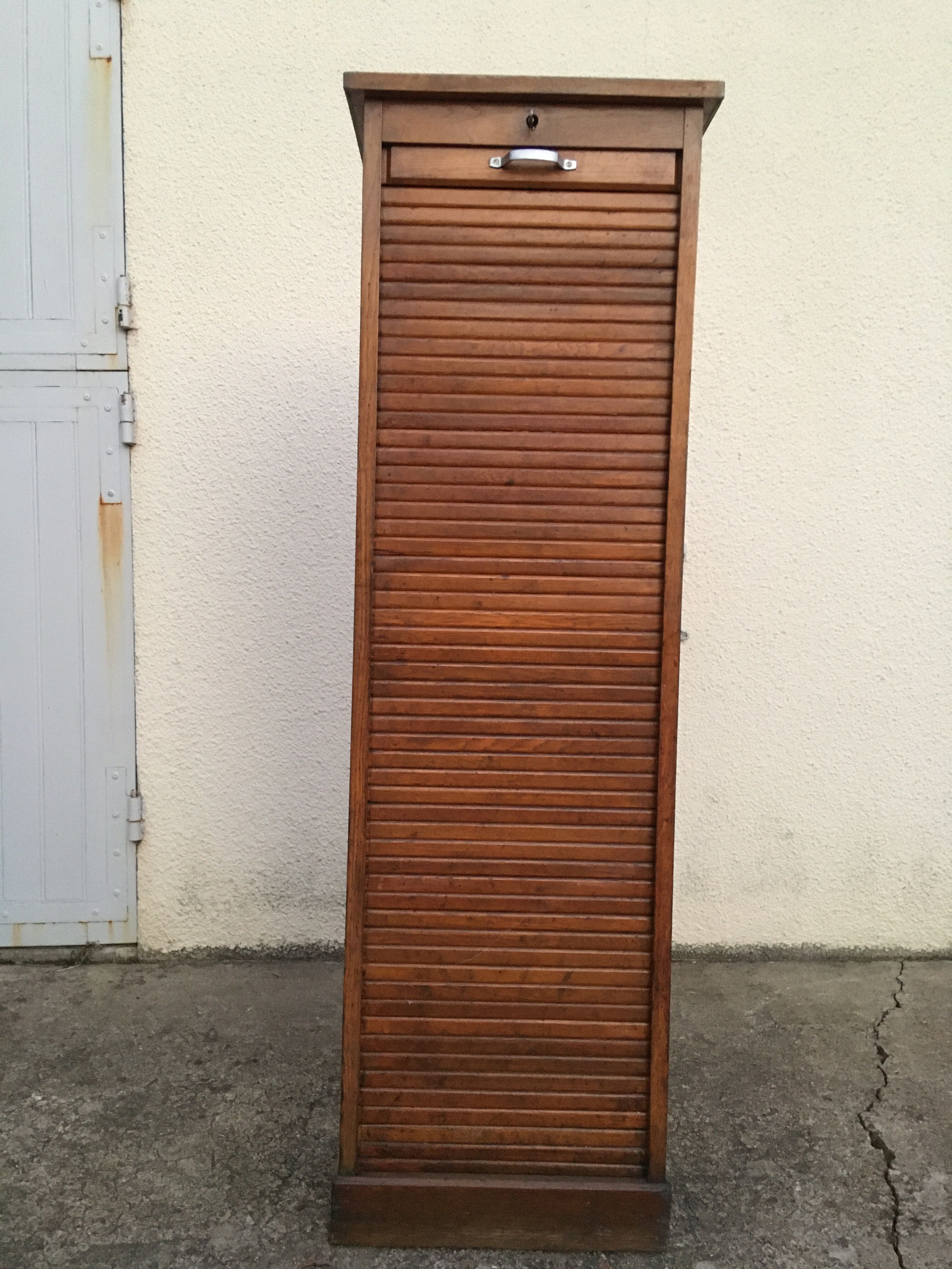 Solid oak curtain binder year 50