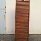 Solid oak curtain binder year 50