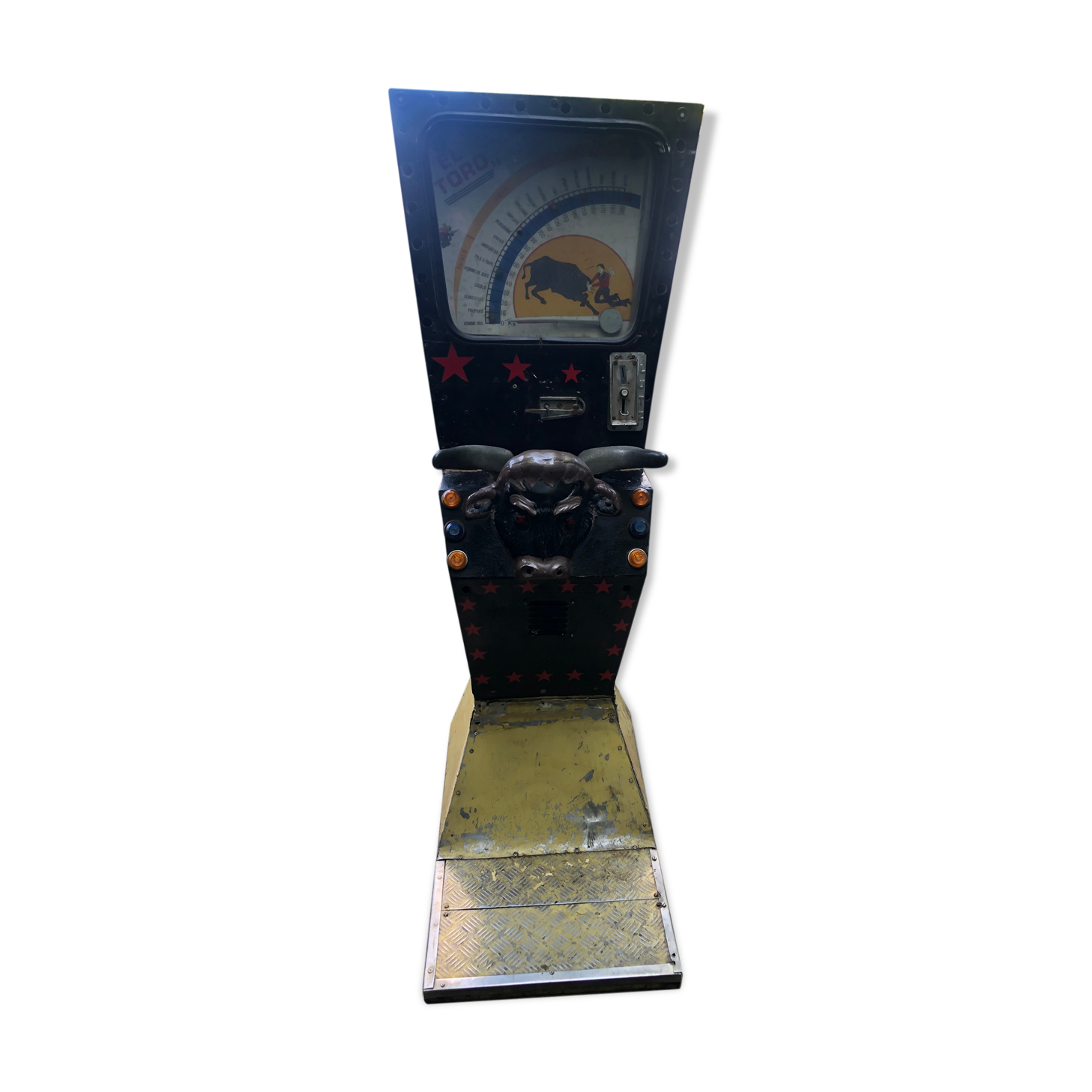 Fairground Games 1950 el toro