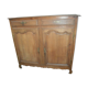 Bahut 2 portes en chêne