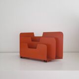 Nvf metal letter mail holder from the 60s