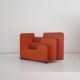 Nvf metal letter mail holder from the 60s
