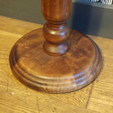 Turned wood presentation column