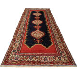 Antique Caucasian Karabagh Rug 116x220cm