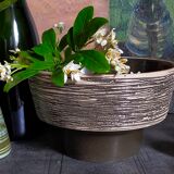 Modernist ceramic pot cover 50s