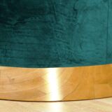 Pair of designer poufs