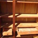 Louis XVI style mahogany cabinet