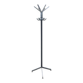 Vintage coat rack in chrome steel 60s 70s