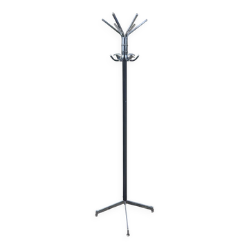 Porte-manteau vintage en acier chromé 60 70