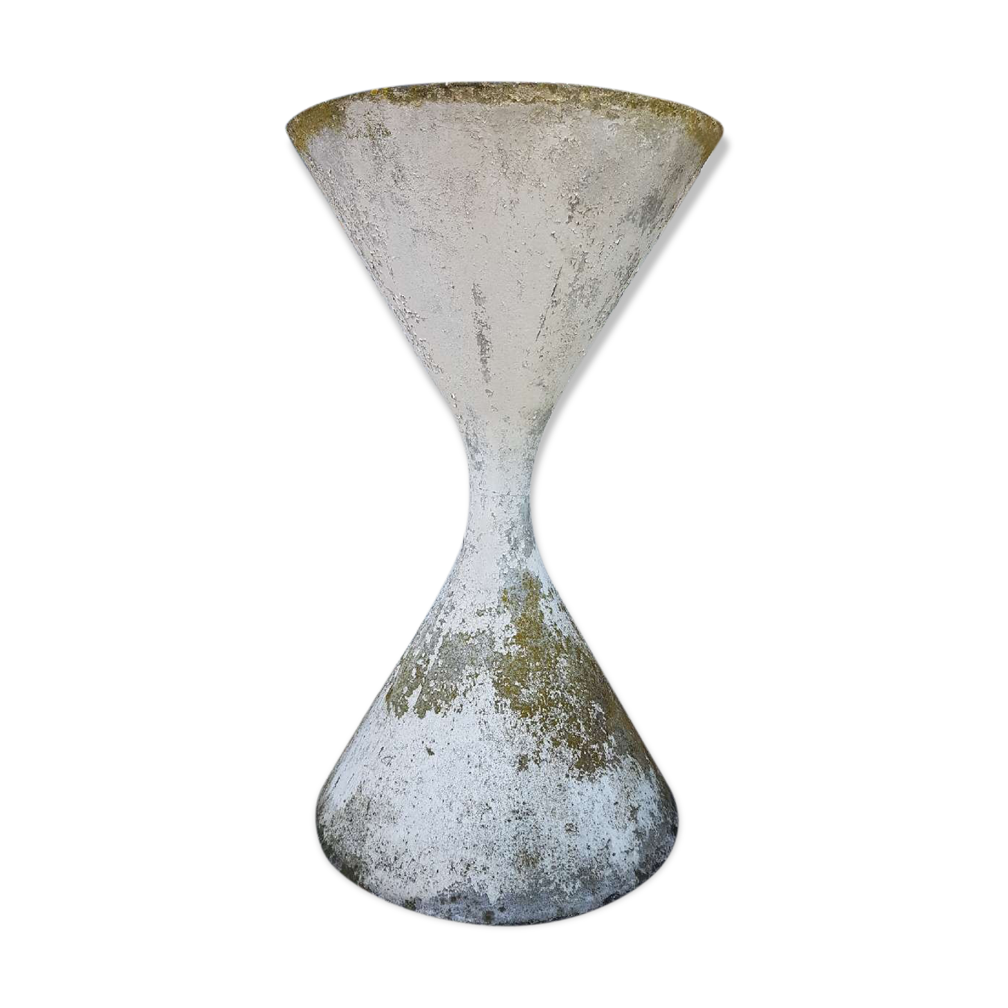 Diabolo planter Anton Bee and Willy Guhl for Eternit, created 1951