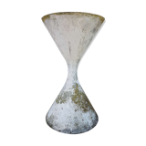 Diabolo planter Anton Bee and Willy Guhl for Eternit, created 1951