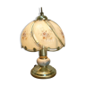 Lamp to be placed in glass and gilded metal