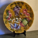 Sarreguemine slip dish