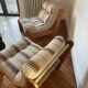 Pair of vintage armchairs from the 70s