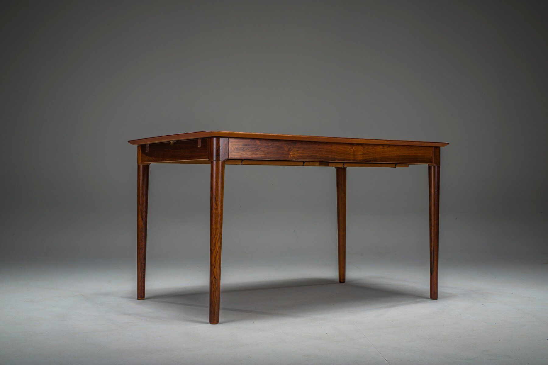 Mid-century modern rosewood dining table from Lübke, 1960s