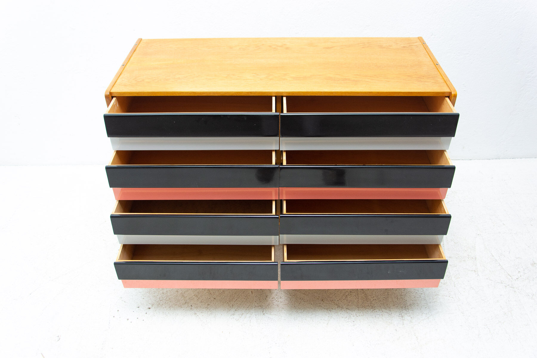 Mid century chest of drawers U-458 by Jiri Jiroutek Czechoslovakia, 1960´s