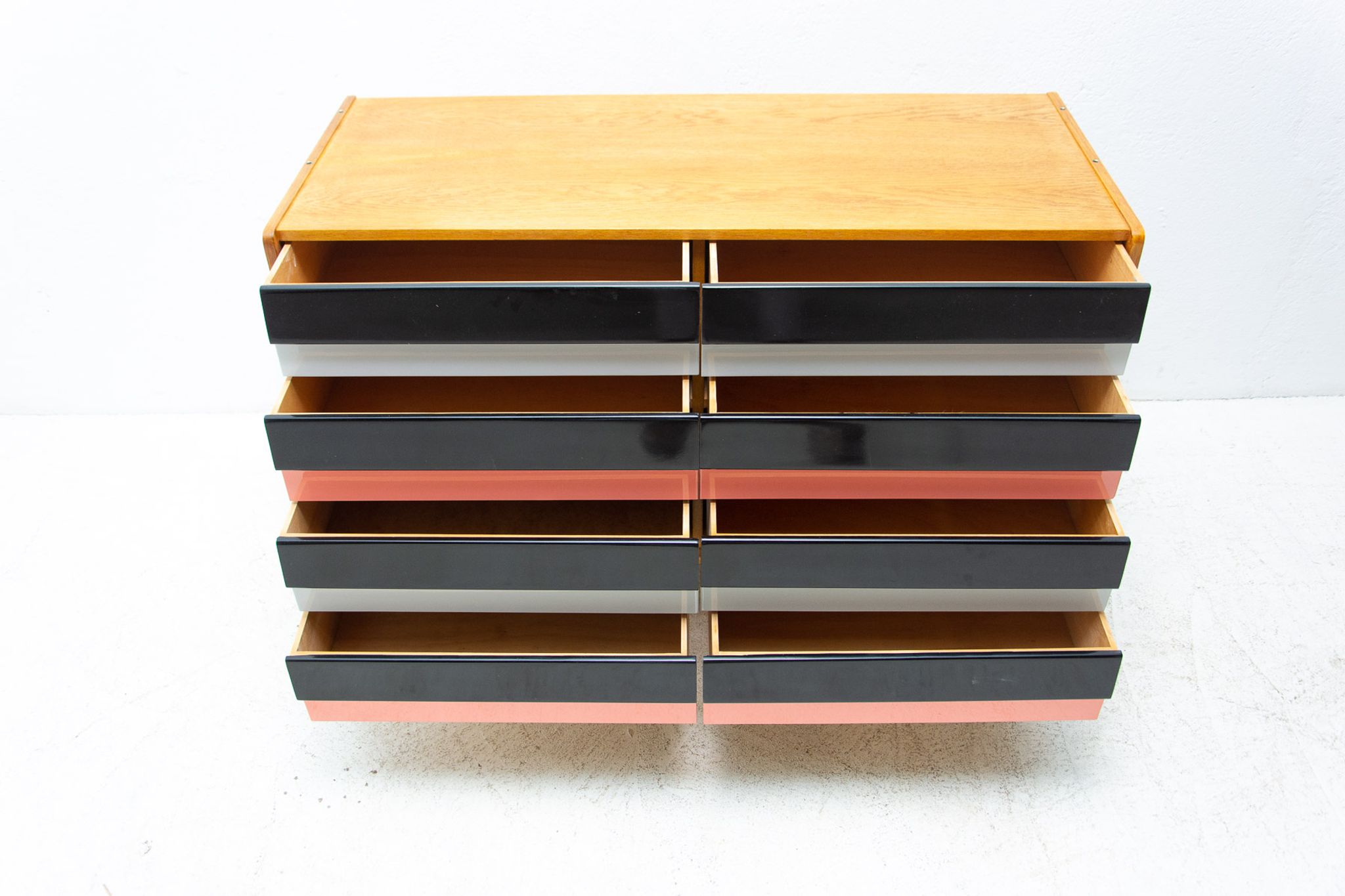 Mid century chest of drawers U-458 by Jiri Jiroutek Czechoslovakia, 1960´s