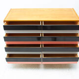 Mid century chest of drawers U-458 by Jiri Jiroutek Czechoslovakia, 1960´s