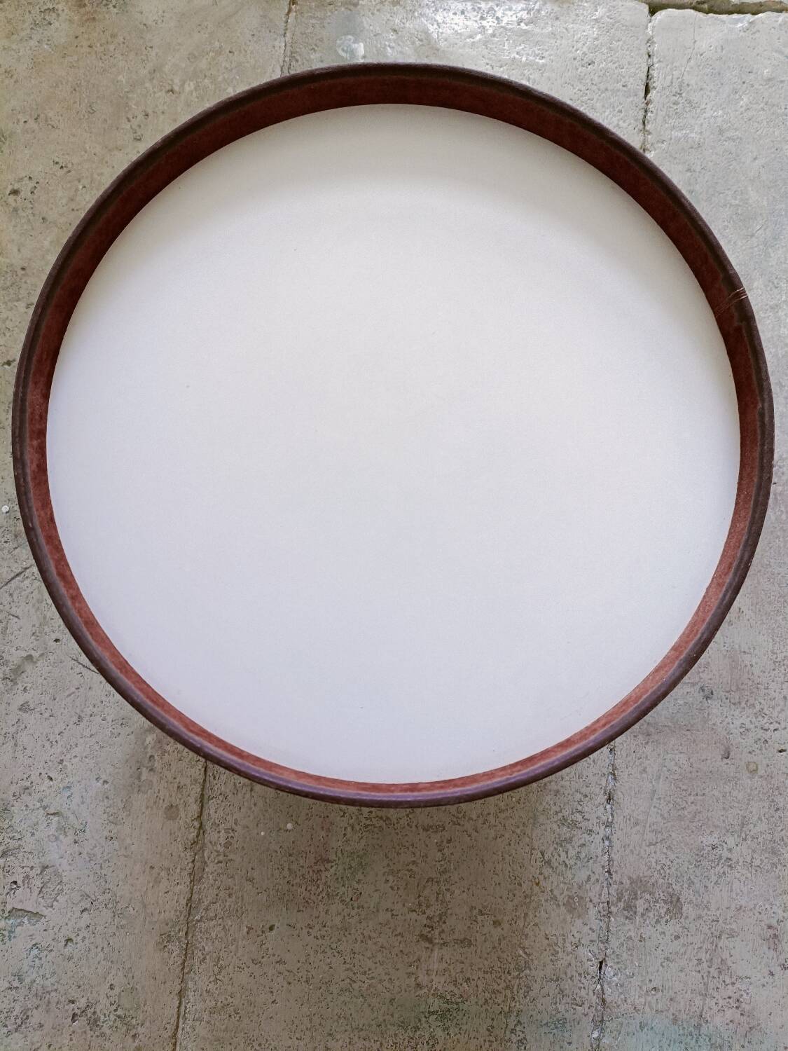 Side table, SELAC 70's accent table