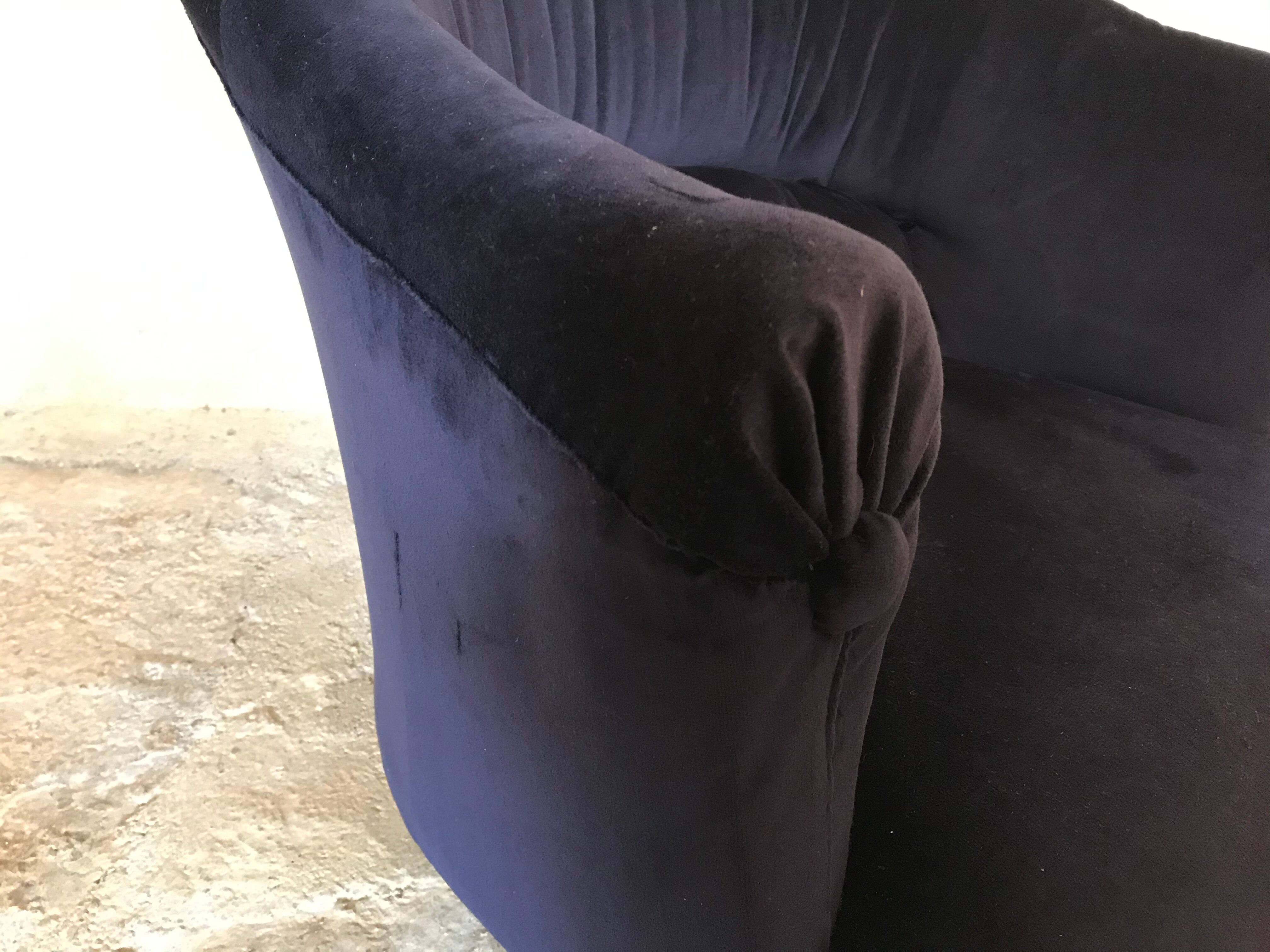 Vintage toad armchair children's room