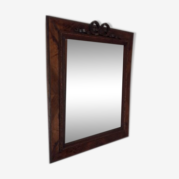 Miroir bois style Louis XVl