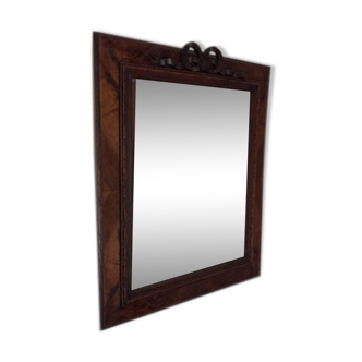 Miroir bois style Louis XVl