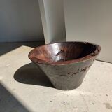 Cup of ancient teak