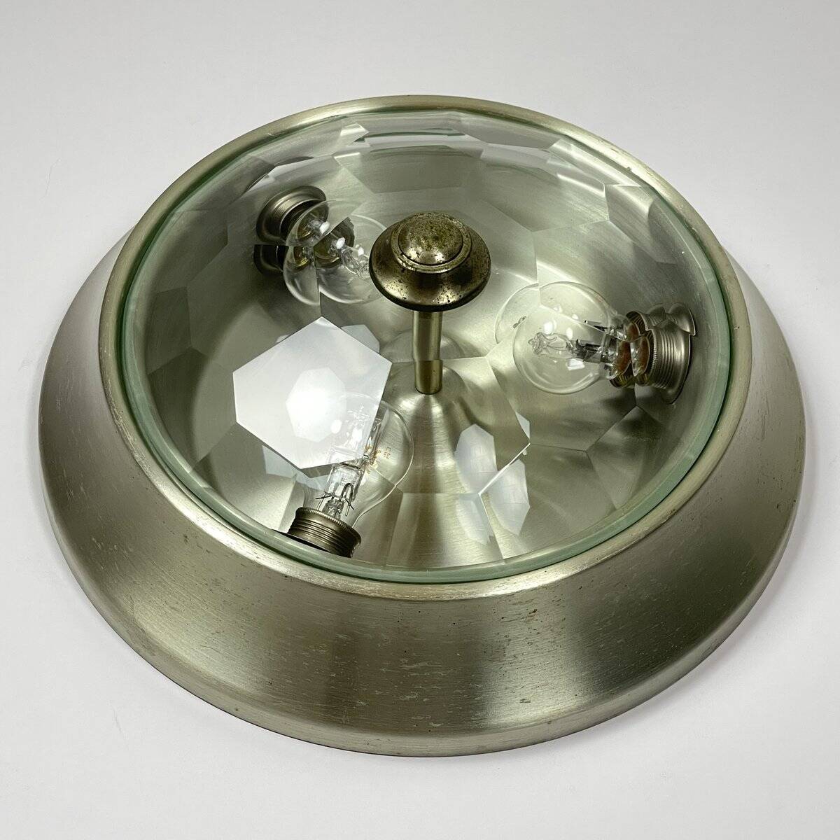 Vintage Italian ceiling lamp by Pia Guidetti Crippa for Lumi, 1960s.