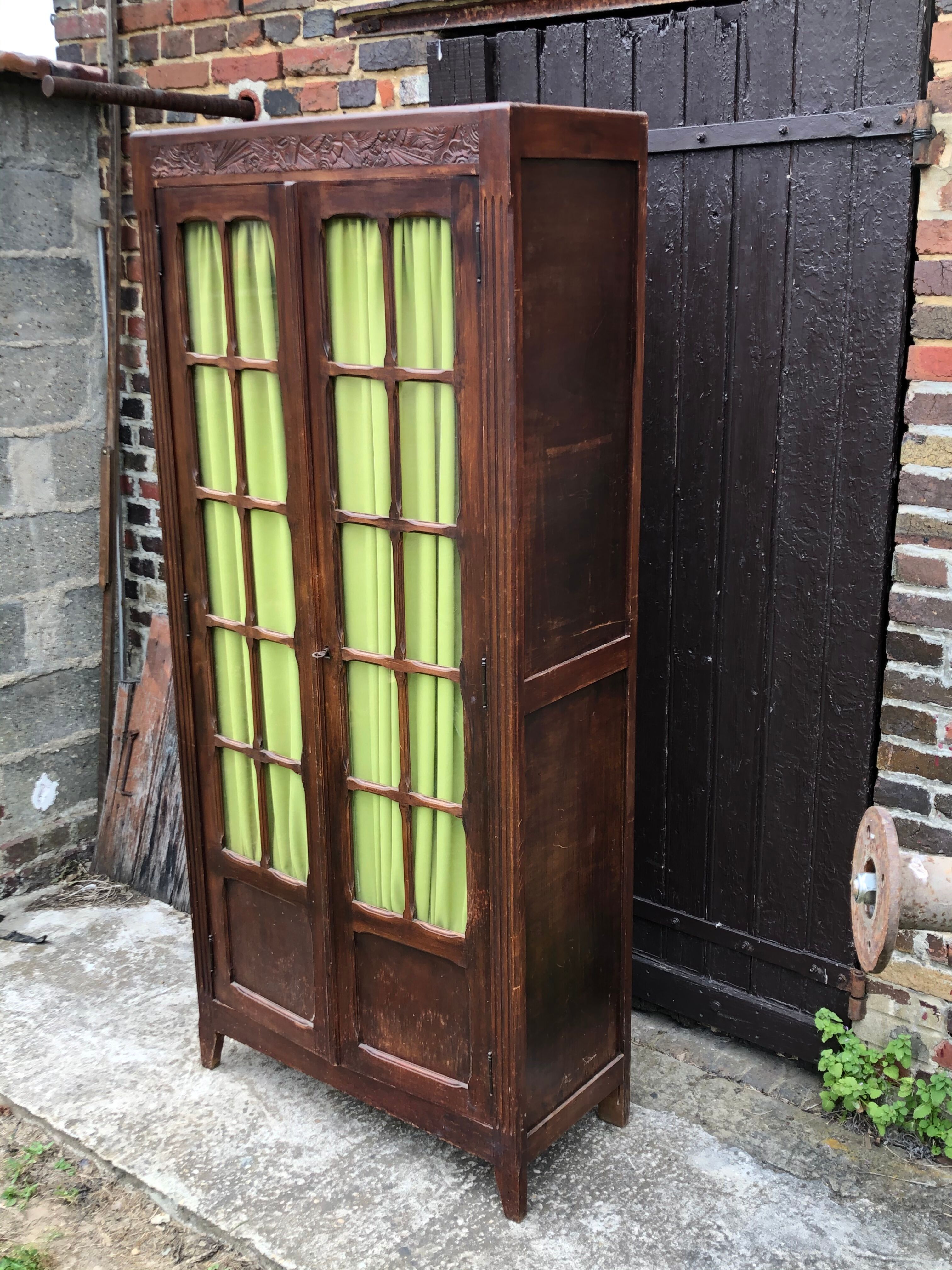 Parisian glazed wardrobe