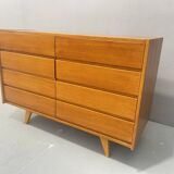 Commode du milieu du siècle n° U-453 de Jiri Jiroutek, Tchécoslovaquie, années 1960