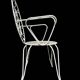 Fauteuils en fer forgé provençal des années 60, set de 6