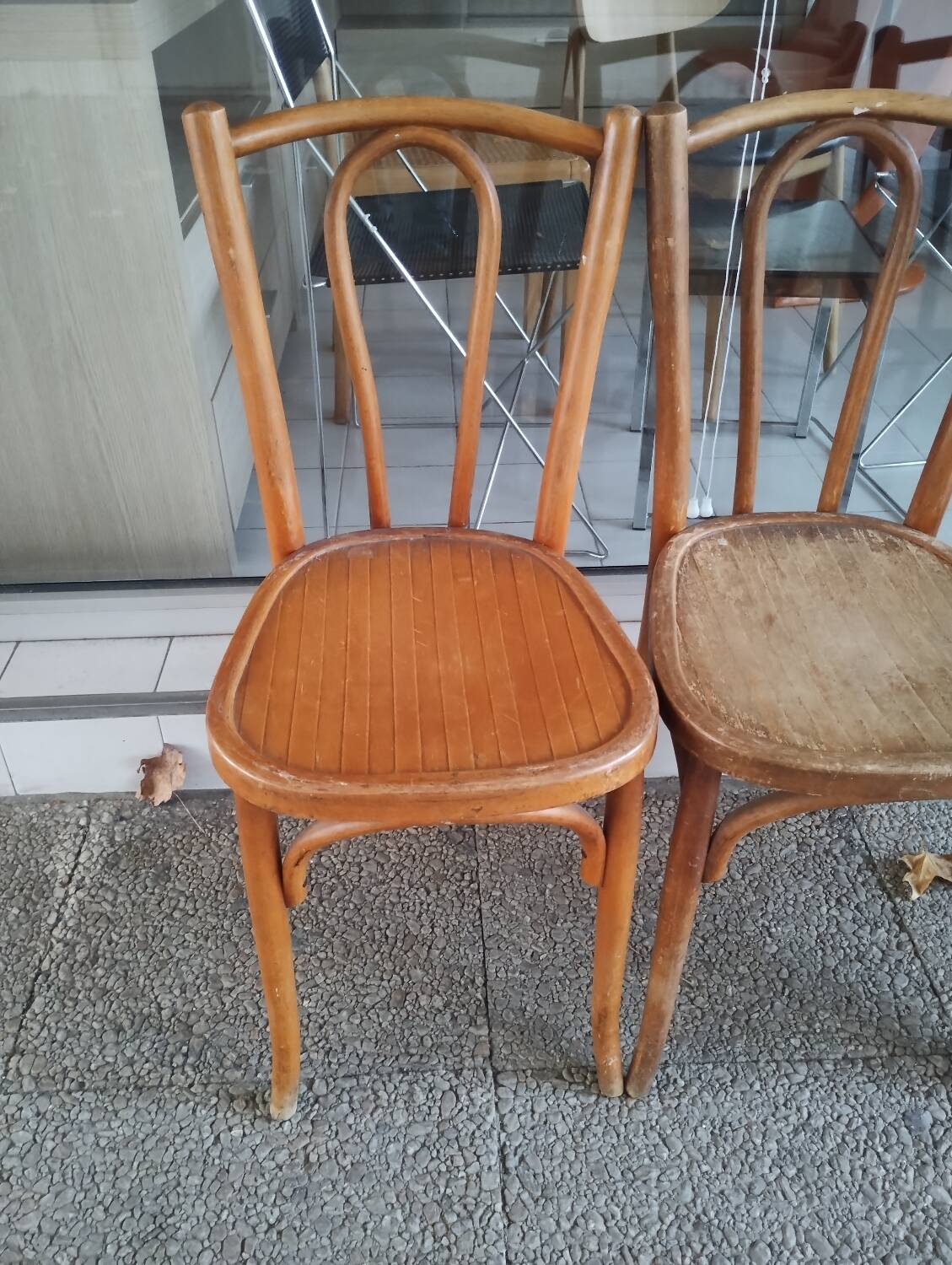 4 chaises bistrot