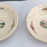 Two vintage cups Sarreguemines